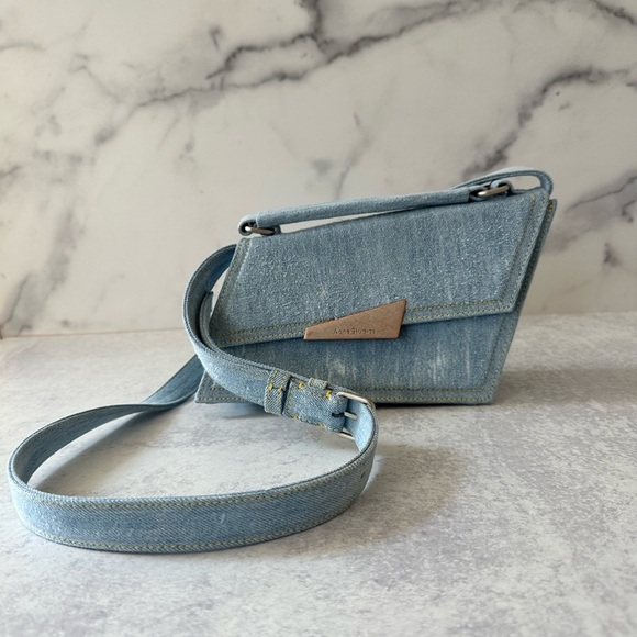 Acne Studios A-Symmetrical Tote Bag - Picture 6 of 8